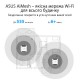 Точка доступа Wi-Fi ASUS ROG Rapture GT6 1pcs (90IG07F0-MU9A30) Точка доступа Wi-Fi ASUS ROG Rapture GT6 1pcs (90IG07F0-MU9A30)