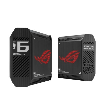 Точка доступу Wi-Fi ASUS ROG Rapture GT6 2 pcs (90IG07F0-MU9A20)