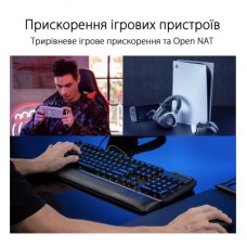 Точка доступу Wi-Fi ASUS ROG Rapture GT6 2 pcs (90IG07F0-MU9A20) - Фото