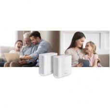 Точка доступа Wi-Fi ASUS ZenWiFi XT8 v2 1pcs (90IG0590-MO3A70) - Фото