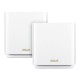 Точка доступа Wi-Fi ASUS ZenWiFi XT8 v2 2pcs (90IG0590-MO3A40)