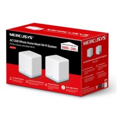 Точка доступа Wi-Fi Mercusys HALO-H30-2-PACK - Фото