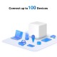 Точка доступа Wi-Fi Mercusys HALO-H30-2-PACK Точка доступа Wi-Fi Mercusys HALO-H30-2-PACK