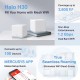 Точка доступа Wi-Fi Mercusys HALO-H30-2-PACK Точка доступа Wi-Fi Mercusys HALO-H30-2-PACK