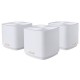 Точка доступа Wi-Fi ASUS ZenWiFi XD4 PLUS 3pcs (90IG07M0-MO3C40)