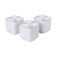 Точка доступу Wi-Fi ASUS ZenWiFi XD4 PLUS 3 pcs (90IG07M0-MO3C40) - Фото