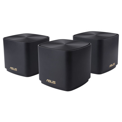 Точка доступа Wi-Fi ASUS ZenWiFi XD4 PLUS 3pcs (90IG07M0-MO3C50)