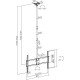 Кронштейн ITech CELB-58XL Кронштейн ITech CELB-58XL