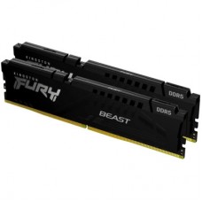 Модуль памяти для компьютера DDR5 128GB (2x64GB) 5600 MHz Beast Kingston Fury (ex.HyperX) (KF556C36BBEK2-128) Модуль памяти для компьютера DDR5 128GB (2x64GB) 5600 MHz Beast Kingston Fury (ex.HyperX) (KF556C36BBEK2-128)