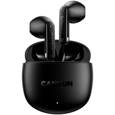 Навушники Canyon OnGo 13 TWS Black (CNS-TWS13B)