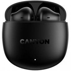 Навушники Canyon OnGo 13 TWS Black (CNS-TWS13B) - Фото