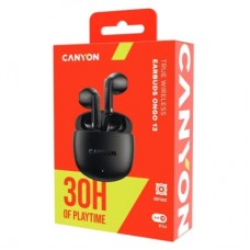 Навушники Canyon OnGo 13 TWS Black (CNS-TWS13B) - Фото