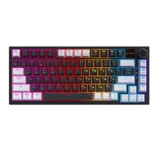 Клавиатура GamePro Asgard Valhalla Pro MK160B-D-Pro Rainy Switch Wireless/Bluetooth/USB UA Black (MK160B-D-Pro) - Фото