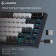 Клавиатура GamePro Asgard Valhalla Pro MK160B-D-Pro Rainy Switch Wireless/Bluetooth/USB UA Black (MK160B-D-Pro)