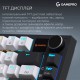 Клавиатура GamePro Asgard Valhalla Pro MK160B-D-Pro Rainy Switch Wireless/Bluetooth/USB UA Black (MK160B-D-Pro)