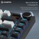 Клавиатура GamePro Asgard Valhalla Pro MK160B-D-Pro Rainy Switch Wireless/Bluetooth/USB UA Black (MK160B-D-Pro)