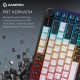 Клавиатура GamePro Asgard Valhalla Pro MK160B-D-Pro Rainy Switch Wireless/Bluetooth/USB UA Black (MK160B-D-Pro)