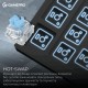Клавиатура GamePro Asgard Valhalla Pro MK160B-D-Pro Rainy Switch Wireless/Bluetooth/USB UA Black (MK160B-D-Pro)