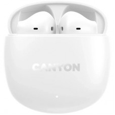 Навушники Canyon OnGo 13 TWS White (CNS-TWS13W) - Фото