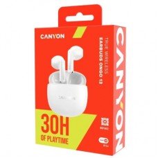 Навушники Canyon OnGo 13 TWS White (CNS-TWS13W) - Фото