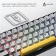 Клавіатура Ajazz AK680 MAX Magnetic Switch RGB USB Black (AK680-M-BGY-AW)