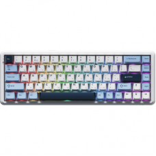 Клавіатура Ajazz AK680 MAX Magnetic Switch RGB USB White (AK680-M-BWD-AW)