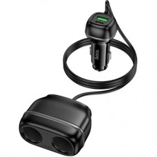 Зарядний пристрій HOCO HOCO Z59 Rank 48 W dual port USB-C PD30W + USB QC 3.0 Black (6942007641500) - Фото