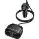 Зарядний пристрій HOCO HOCO Z59 Rank 48 W dual port USB-C PD30W + USB QC 3.0 Black (6942007641500)
