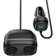 Зарядний пристрій HOCO HOCO Z59 Rank 48 W dual port USB-C PD30W + USB QC 3.0 Black (6942007641500)
