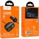 Зарядний пристрій HOCO HOCO Z59 Rank 48 W dual port USB-C PD30W + USB QC 3.0 Black (6942007641500)