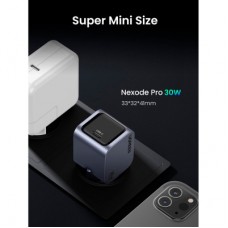 Зарядний пристрій Ugreen USB-C PD30W GaN X703 gray (35006) - Фото
