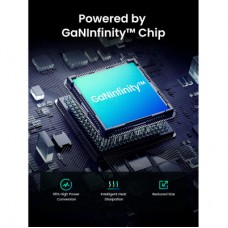 Зарядний пристрій Ugreen USB-C PD30W GaN X703 gray (35006) - Фото