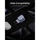 Зарядний пристрій Ugreen USB-C PD30W GaN X703 gray (35006)