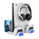 Зарядное устройство iPega для Sony PlayStation 5 Slim з зарядкою для геймпадів (PG-P5S023) Зарядное устройство iPega для Sony PlayStation 5 Slim з зарядкою для геймпадів (PG-P5S023)