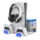 Зарядное устройство iPega для Sony PlayStation 5 Slim з зарядкою для геймпадів (PG-P5S023) Зарядное устройство iPega для Sony PlayStation 5 Slim з зарядкою для геймпадів (PG-P5S023)