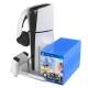 Зарядное устройство iPega для Sony PlayStation 5 Slim з зарядкою для геймпадів (PG-P5S023) Зарядное устройство iPega для Sony PlayStation 5 Slim з зарядкою для геймпадів (PG-P5S023)