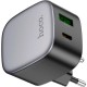 Зарядний пристрій HOCO CS32A Rise 1xUSB-C PD20W + 1xUSB QC 3.0 Black (6942007617451)