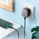 Зарядний пристрій HOCO CS32A Rise 1xUSB-C PD20W + 1xUSB QC 3.0 Black (6942007617451)