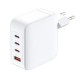 Зарядний пристрій D-Link 3xUSB-C + 1xUSB PD140W GaN white (DCF-141)