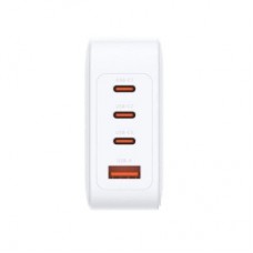 Зарядний пристрій D-Link 3xUSB-C + 1xUSB PD140W GaN white (DCF-141) - Фото
