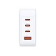Зарядний пристрій D-Link 3xUSB-C + 1xUSB PD140W GaN white (DCF-141) Зарядний пристрій D-Link 3xUSB-C + 1xUSB PD140W GaN white (DCF-141)