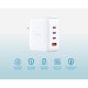 Зарядний пристрій D-Link 3xUSB-C + 1xUSB PD140W GaN white (DCF-141) Зарядний пристрій D-Link 3xUSB-C + 1xUSB PD140W GaN white (DCF-141)