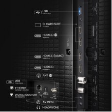 Телевізор Hisense 100E7Q PRO - Фото