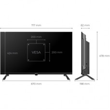 Телевізор Kivi 32H800KB - Фото