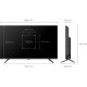 Телевизор Kivi 40F800KB Телевизор Kivi 40F800KB