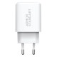 Зарядное устройство Armorstandart 1xUSB-C PD25W + 1xUSB QC3.0 GaN white (ARM87066)