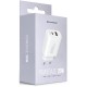 Зарядное устройство Armorstandart 1xUSB-C PD25W + 1xUSB QC3.0 GaN white (ARM87066)