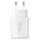 Зарядний пристрій Armorstandart 1xUSB-C PD20W + 1xUSB QC3.0 GaN white (ARM87067) Зарядний пристрій Armorstandart 1xUSB-C PD20W + 1xUSB QC3.0 GaN white (ARM87067)