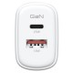 Зарядний пристрій Armorstandart 1xUSB-C PD20W + 1xUSB QC3.0 GaN white (ARM87067) Зарядний пристрій Armorstandart 1xUSB-C PD20W + 1xUSB QC3.0 GaN white (ARM87067)