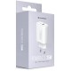 Зарядний пристрій Armorstandart 1xUSB-C PD20W + 1xUSB QC3.0 GaN white (ARM87067) Зарядний пристрій Armorstandart 1xUSB-C PD20W + 1xUSB QC3.0 GaN white (ARM87067)